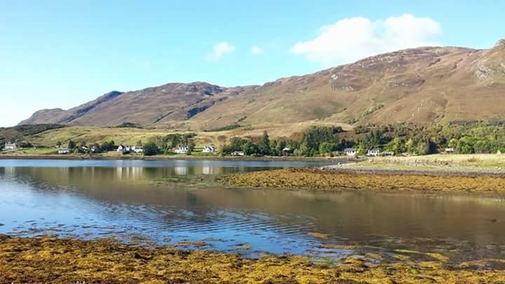 Eilean Donan View Villa Dornie Eksteriør billede